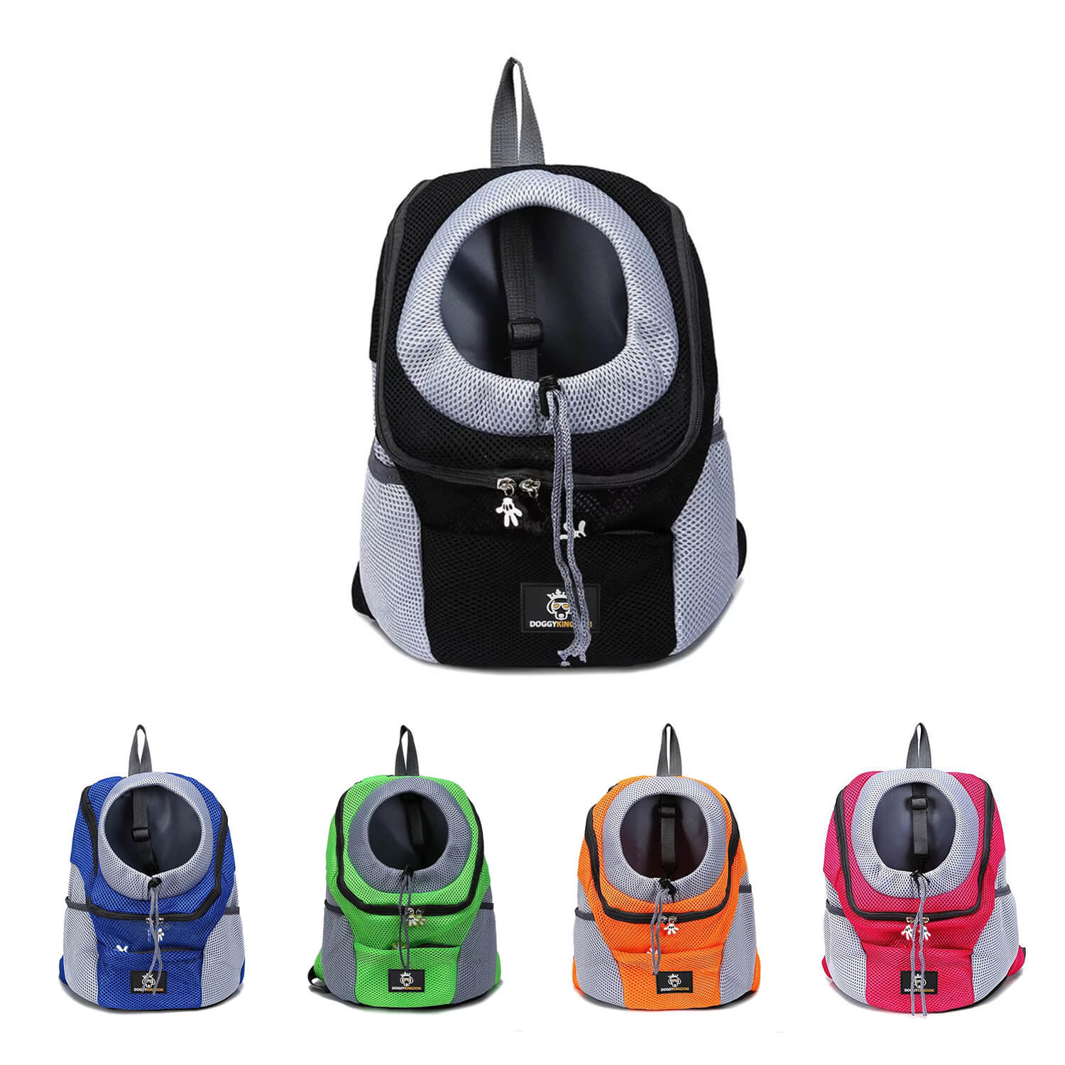 Airline-Approved Dog Backpack for Outdoor Sightseeing Doggykingdom