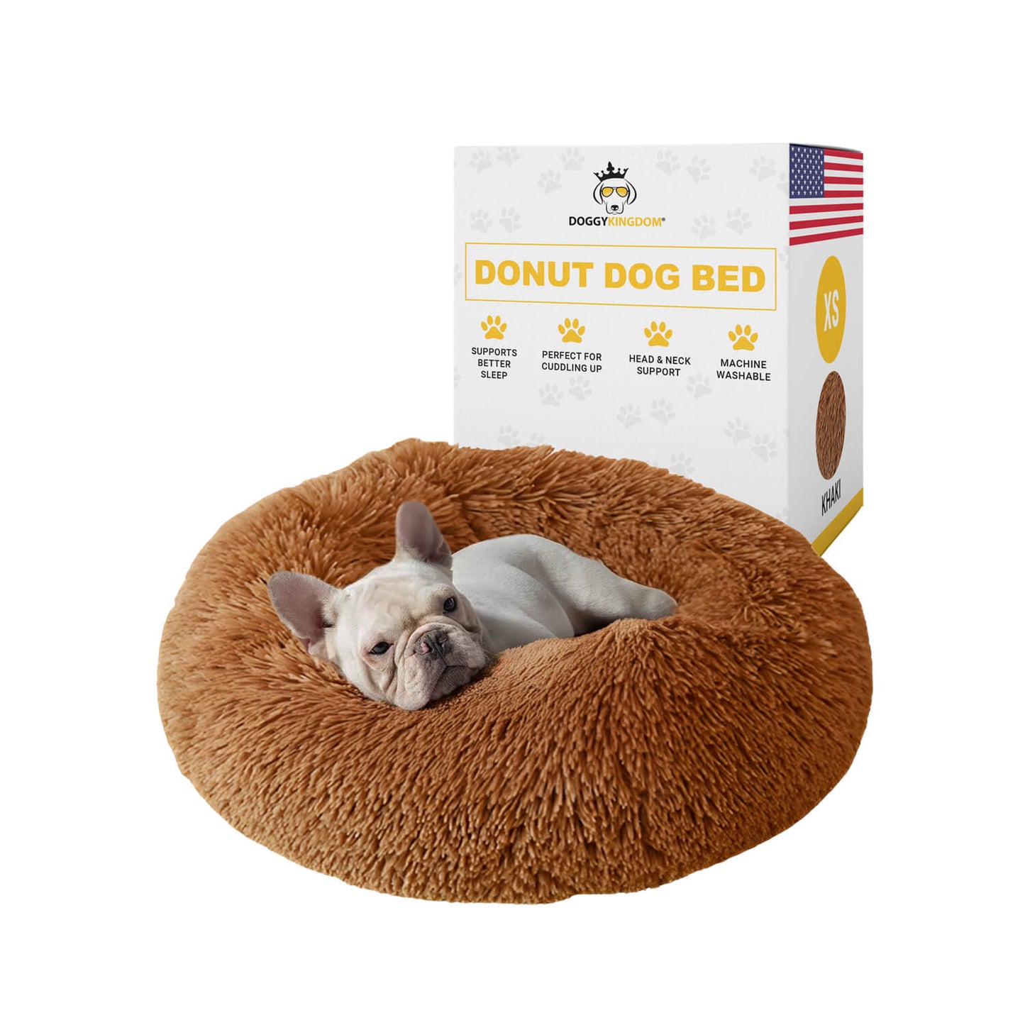 Plush Cuddler Pillow Bed