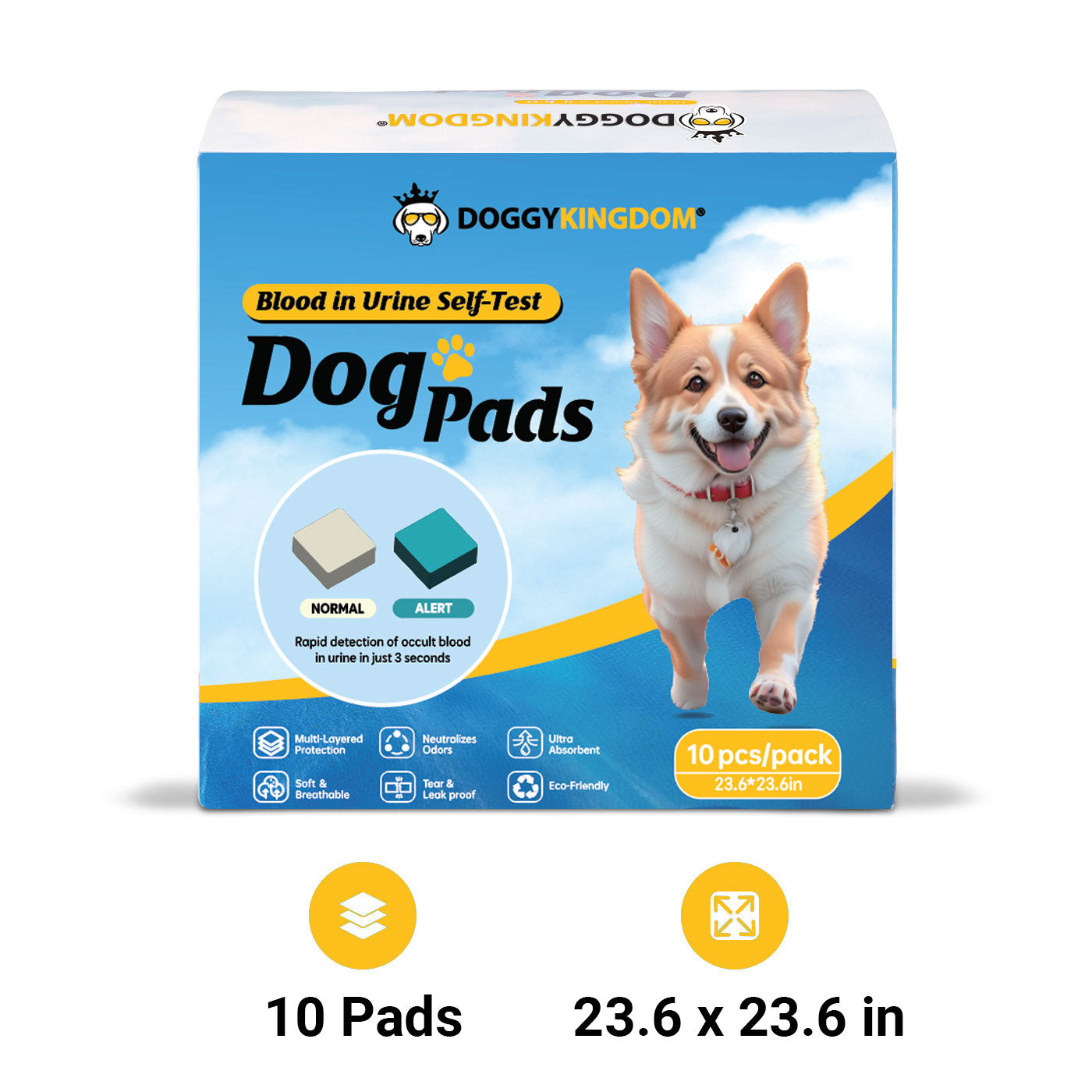 Doggykingdom Health Monitoring Pee Pads
