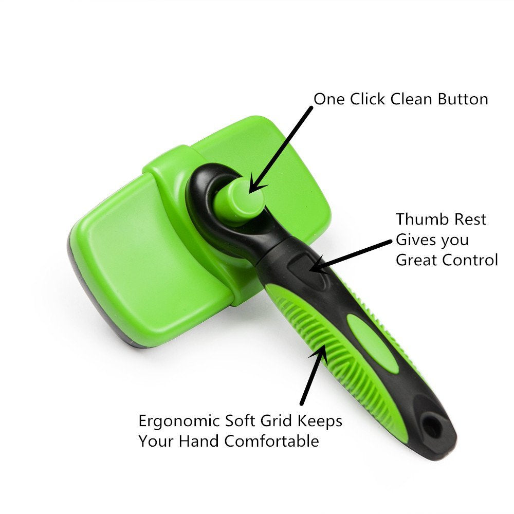 Self Cleaning Slicker Brush