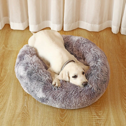 Plush Cuddler Pillow Bed