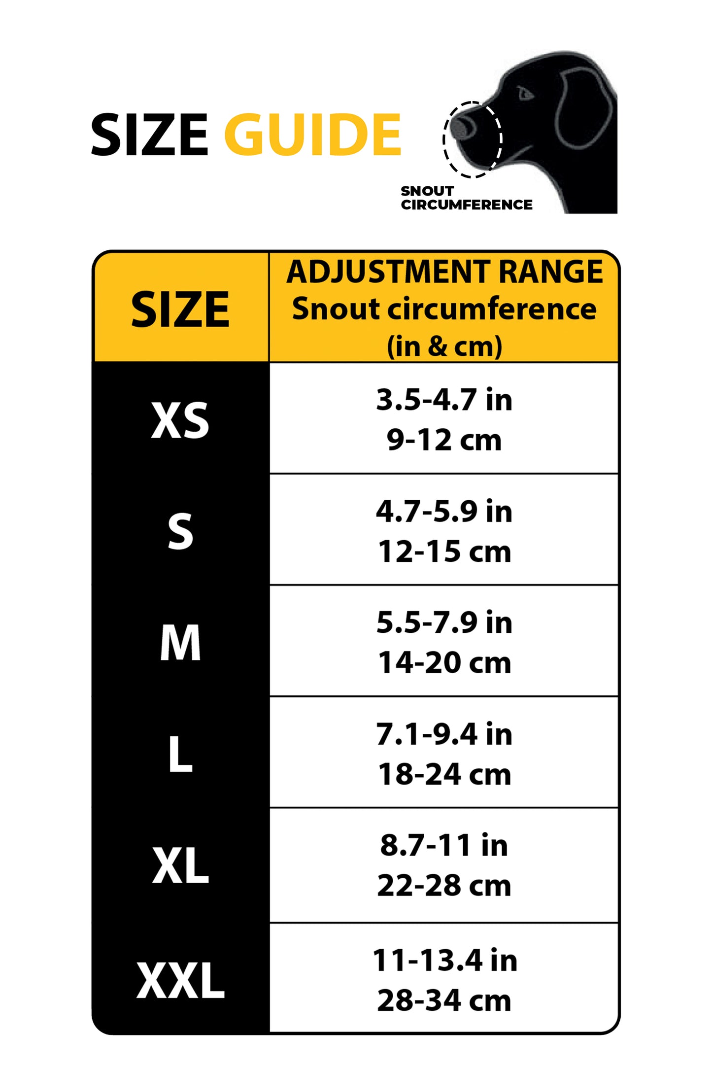 Comfortable Dog Muzzle Anti Biting and Chewing