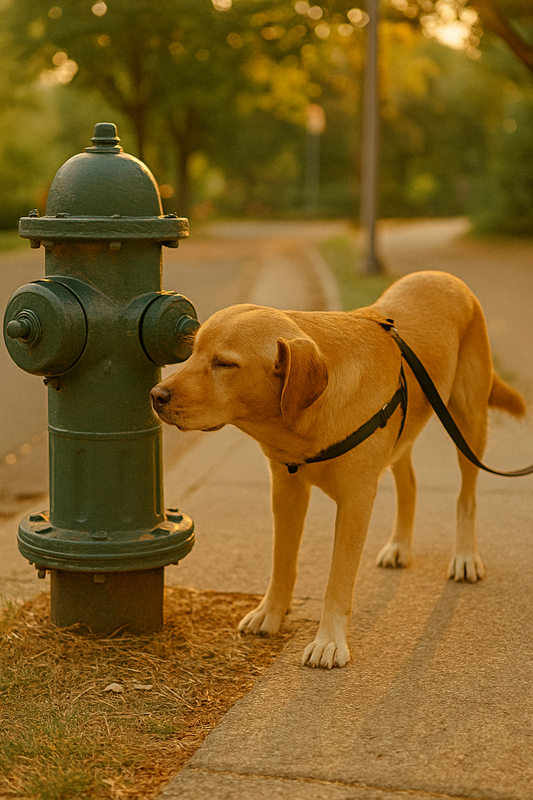 Summer Sniffari: Why Sniffing Adventures Are Especially Important in August