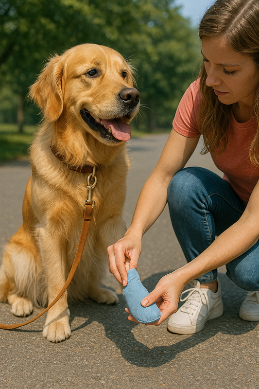 Paw Protection 101: Avoiding Burned Paws on Hot Pavement