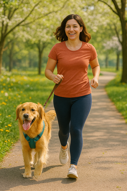 How to Start Running with Your Dog This May