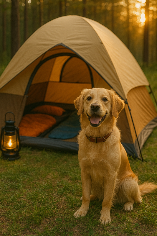 Camping with Dogs – Your July Adventure Checklist