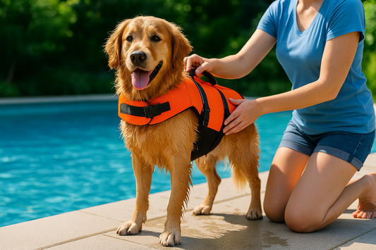 Water Safety 101: Keeping Your Dog Safe Around Pools and Lakes