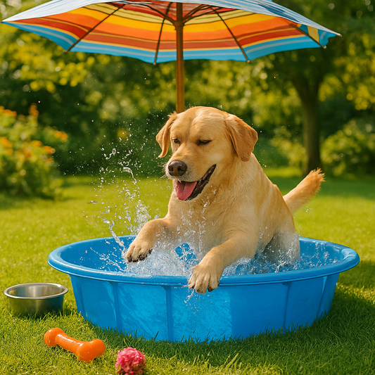 How to Keep Your Pup Cool During Summer Heatwaves