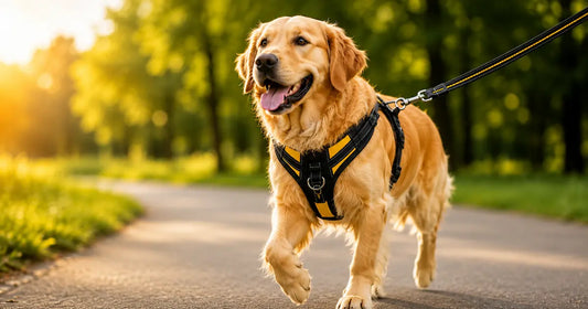 Stop Your Dog From Pulling on Walks with a No-Pull Harness