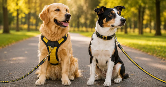 Dog Harness vs Collar: Which Is Better for Your Dog?
