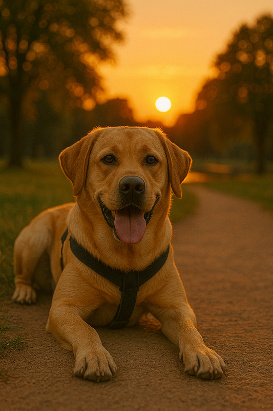 Sunset Walks in August