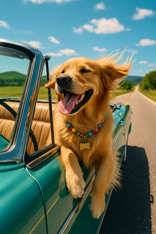 Summer Road Trips with Your Dog