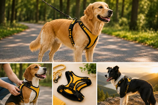 Dog Harness Size Guide for Small, Medium & Large Dogs