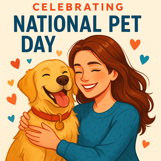 Celebrating National Pet Day