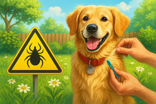 Tick and Flea Season: How to Protect Your Dog