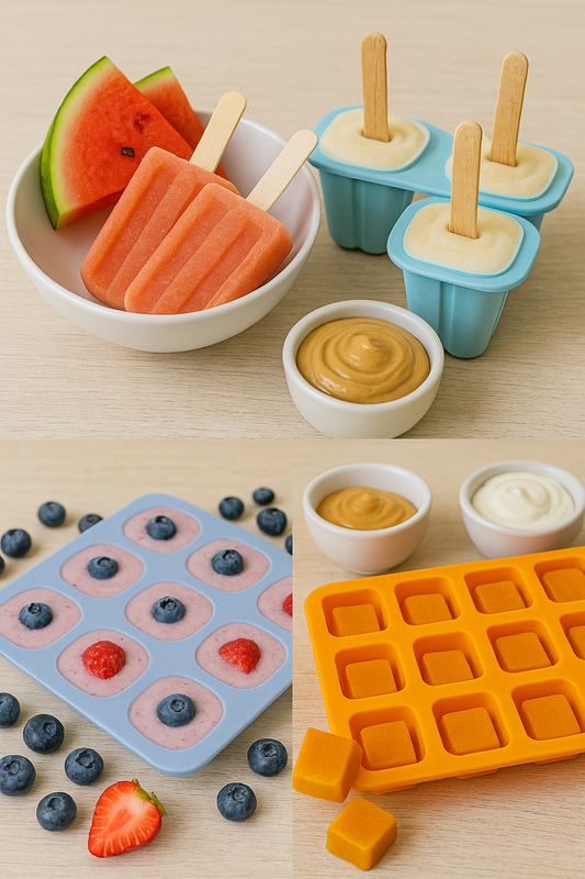 Frozen Dog Treat Recipes to Beat the July Heat