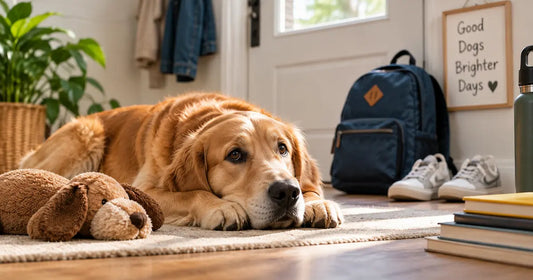 Back-to-School Blues: Why Your Dog Suddenly Hates Being Home Alone