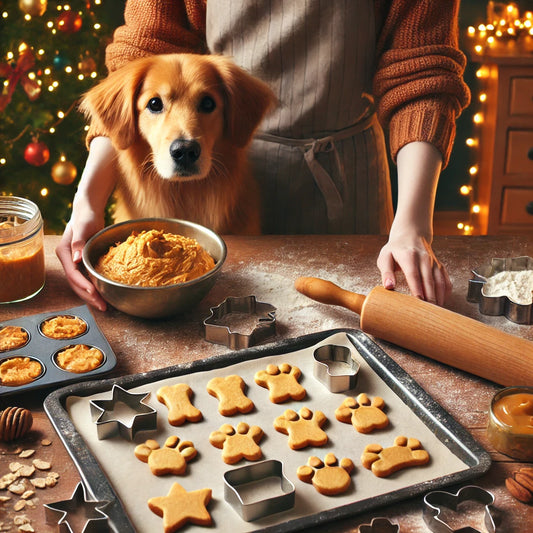 Easy Christmas Cookie Recipes for Your Dog