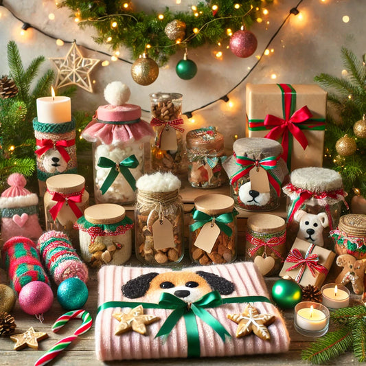 The Best DIY Christmas Gifts for Your Dog