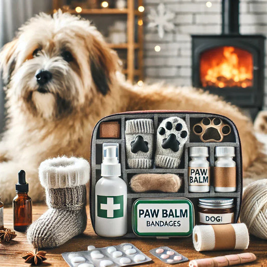 First Aid for Dogs in Winter: Dangers and How to Prevent Them