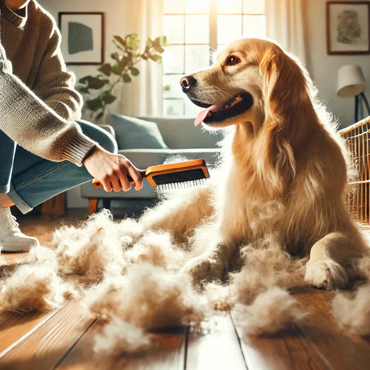 How to Manage Your Dog’s Spring Coat Change