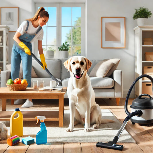 Spring Cleaning for Dog Owners