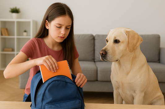 Back-to-School Blues: How Your Dog Can Adjust to the New Routine