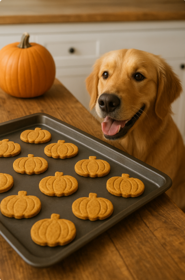 Pumpkin Season for Pups: Healthy Fall Treat Recipes