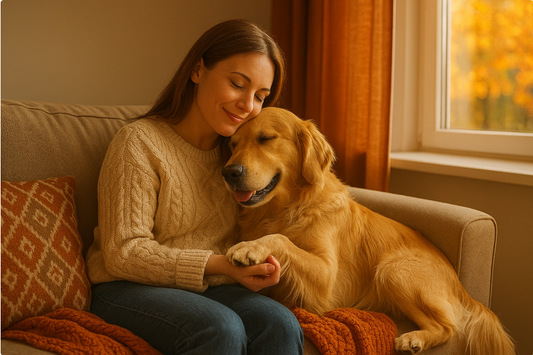 🧡 Gratitude Month: How Dogs Teach Us to Appreciate the Little Things