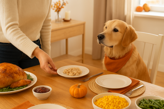 🦃 Thanksgiving Safety & Fun: How to Include Your Dog in the Feast (Without the Harm)