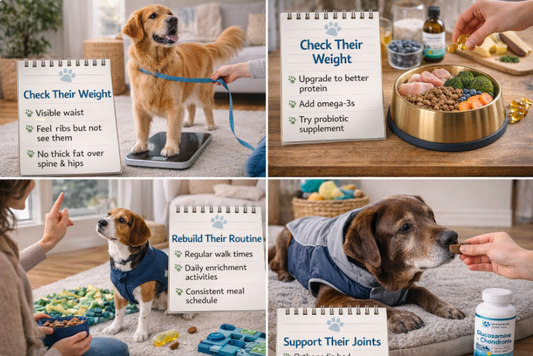New Year Dog Wellness Reset