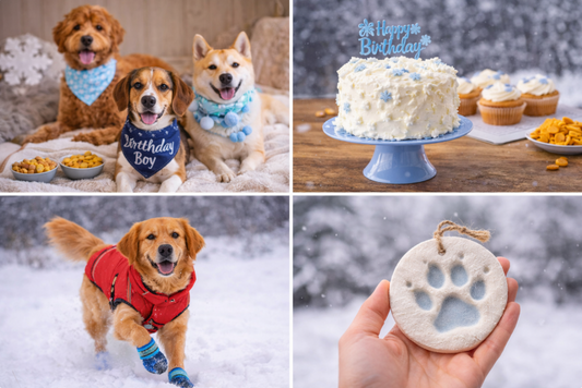 Winter Birthday Ideas for Dogs