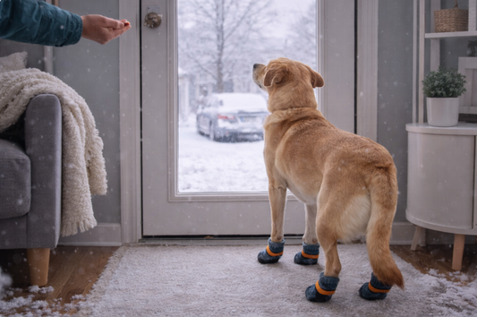 Snow Anxiety in Dogs
