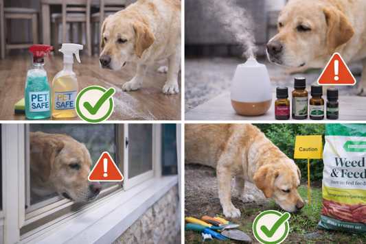 Spring Cleaning With Dogs: Hidden Dangers