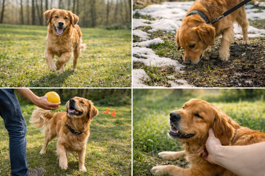 Spring Zoomies: Why Dogs Get Extra Energy