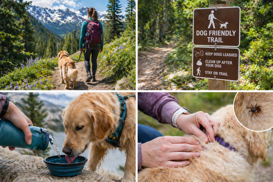 Spring Hiking with Your Dog