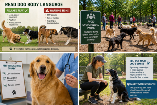 Spring Dog Park Safety