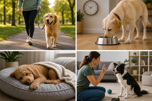 Building Better Daily Routines with Your Dog