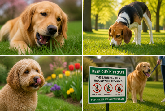 Why Your Dog Eats Grass in Spring