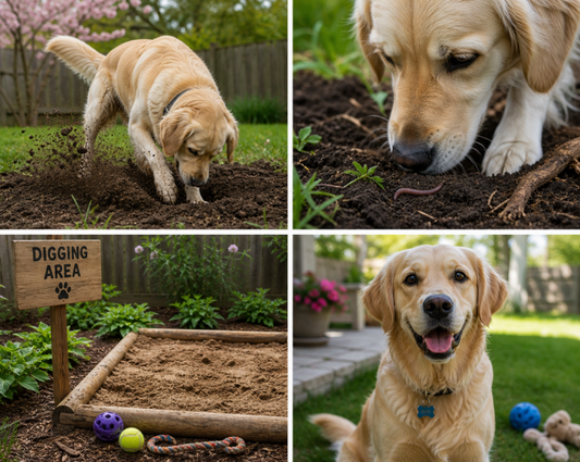 Why Dogs Dig More in Spring