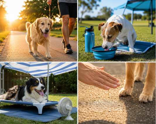 Summer Heat Safety for Dogs