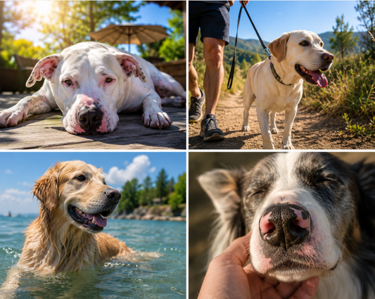 Can Dogs Get Sunburned?