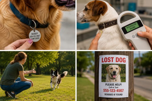 Lost Pet Prevention Month: 10 Simple Ways to Make Sure Your Dog Comes Home