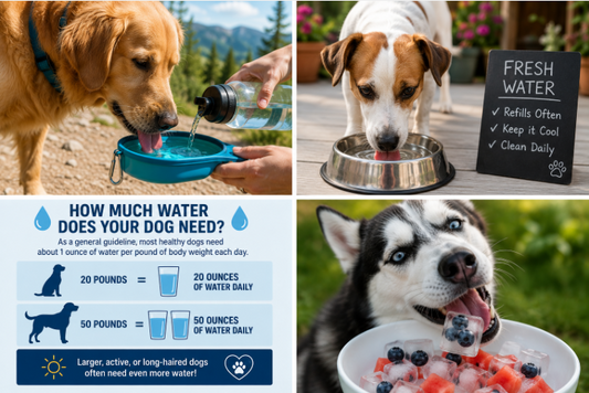 Does Your Dog Need More Water Than You Think? Summer Hydration Myths Explained