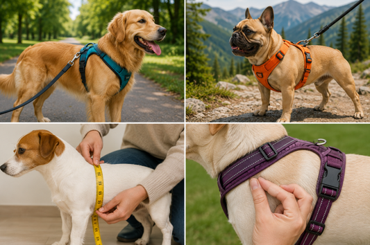 Dog Harness Guide: How to Choose the Perfect Fit