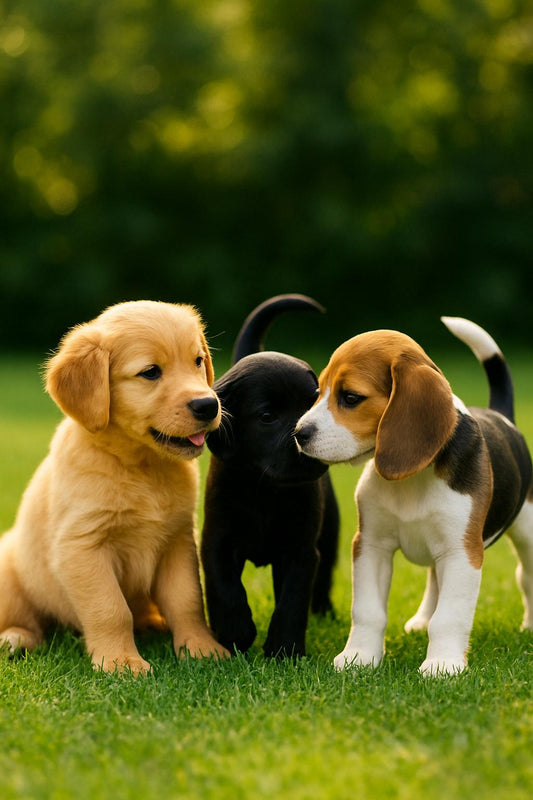 July Puppy Socialization Tips – Why Summer Is the Perfect Training Opportunity 🐶🌞