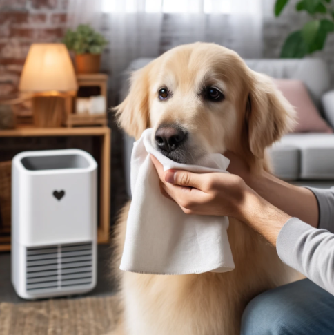 How to Help Your Dog During Allergy Season