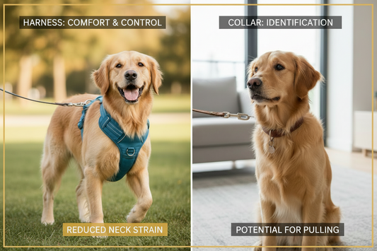 Stop Your Dog From Pulling on Walks with a No-Pull Harness