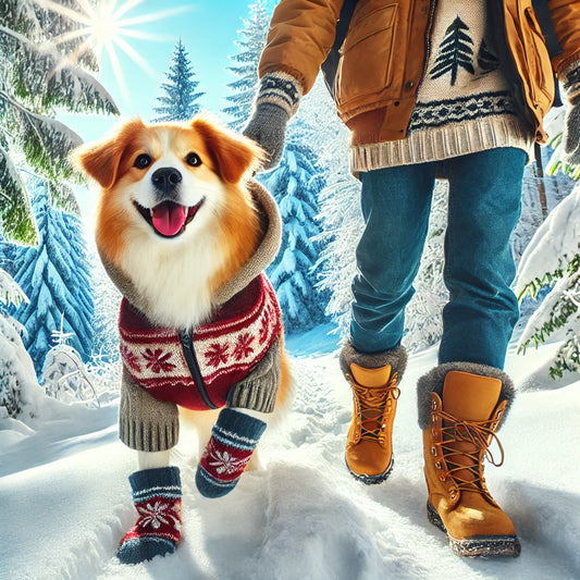 Tips for Winter Hikes with Your Dog