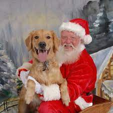 Visit Santa With Your Dog 